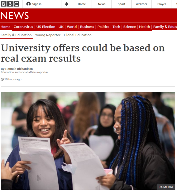 英國大學錄取制度將進行重大改革!據(jù)說堪比中國高考。。。