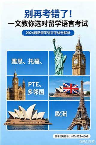 新疆家長(zhǎng)必看！去不同國(guó)家，雅思 / PTE / 多鄰國(guó)到底考哪個(gè)？